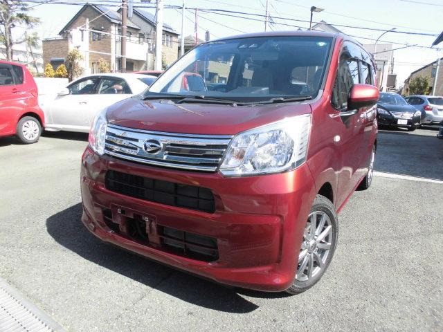 ムーヴ(ダイハツ) L SAIII　テレビ バックカメラ 軽減ブレーキ 禁煙車 ドラレコ 中古車画像