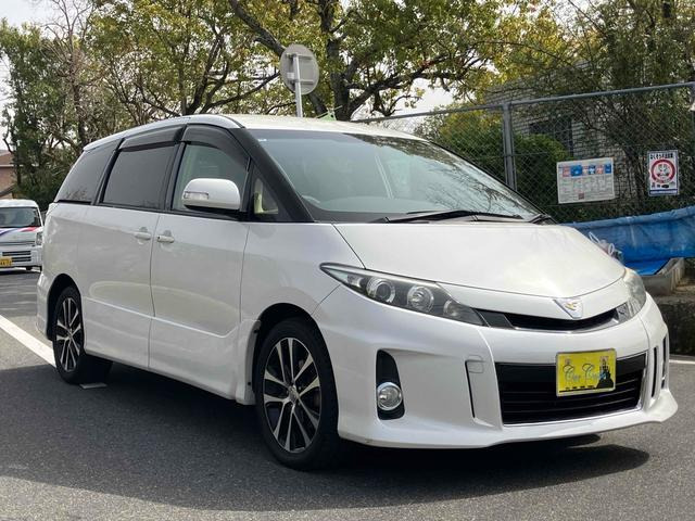 エスティマ(トヨタ) 2.4 アエラス　ETC バックカメラ 純正HDDナビ 中古車画像