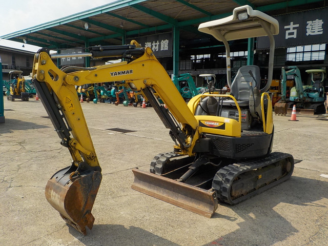 ヤンマーミニショベル