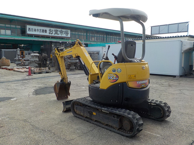 ヤンマーミニショベル