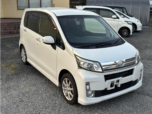 ムーヴカスタム(ダイハツ) X SA　ナビ バックカメラ ETC 中古車画像