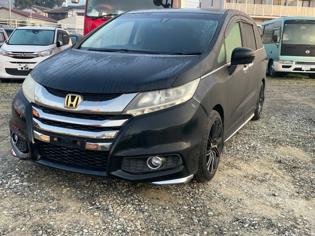 オデッセイ(ホンダ) 2.4 アブソルート EX　ナビTV 後席モニター バックカメラ 中古車画像