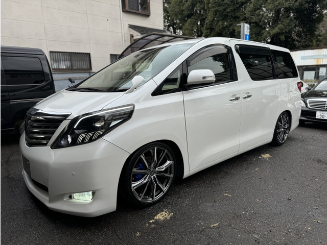 アルファード(トヨタ) 2.4 240X　国内EG Bluetoothナビ TV 中古車画像