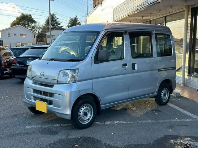 ハイゼットカーゴデラックス ハイルーフ