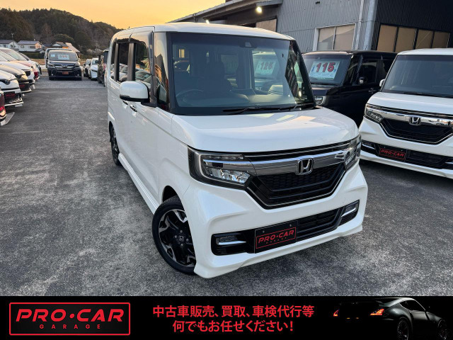 N-BOXカスタムG L ターボ ホンダセンシング