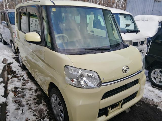 タント(ダイハツ) X 4WD　スマートセレクションSA CVT 中古車画像