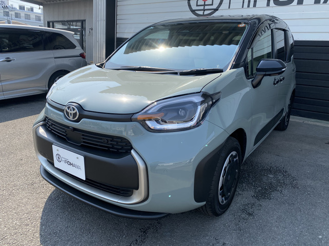 中古車 トヨタ シエンタ ハイブリッド 1.5 Z の中古車詳細 (登録