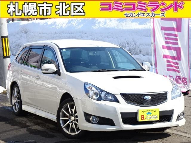 レガシィツーリングワゴン(スバル) 2.5 GT Sパッケージ 4WD　事故無 ターボ ナビ 地デジ Bカメラ 中古車画像