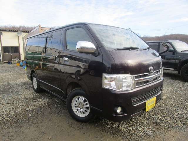 レジアスエース3.0 スーパーGL ロング ディーゼル 4WD
