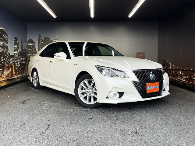 クラウンアスリート(トヨタ) ハイブリッド 2.5 S　メーカーHDDナビ 中古車画像