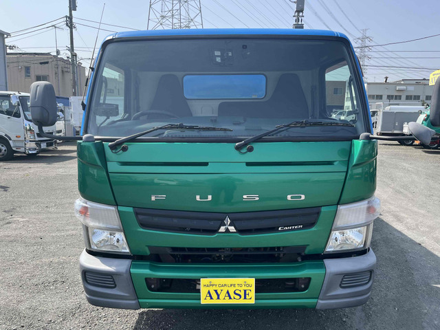 キャンターパッカー車