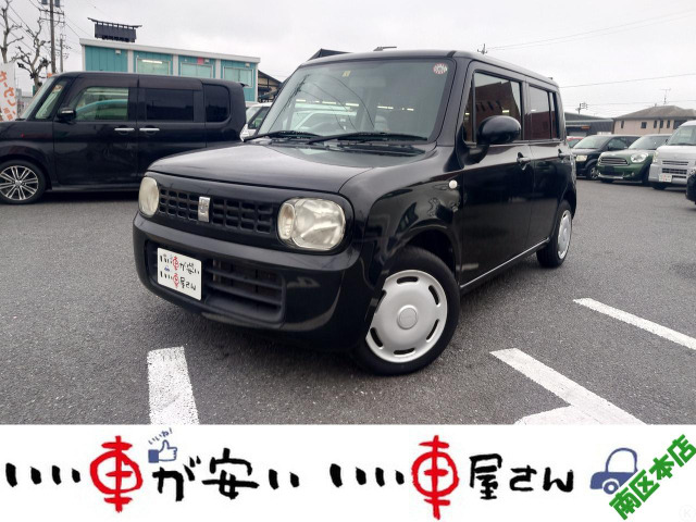 アルトラパン(スズキ) X　禁煙☆CD☆スマキー☆Pスタート☆記録簿 中古車画像