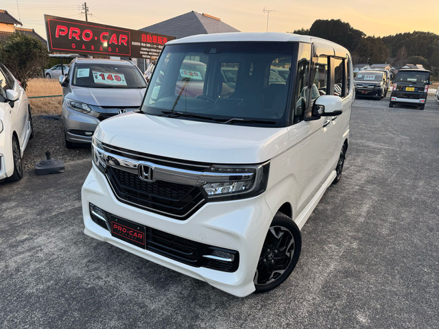 N-BOXカスタムG L ターボ ホンダセンシング