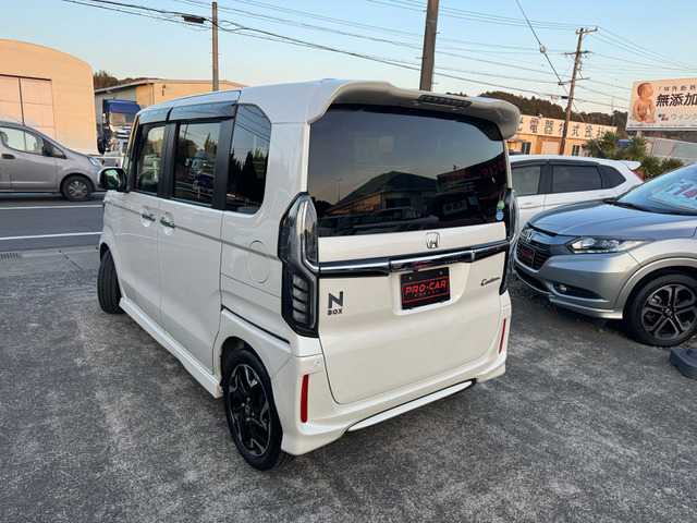 N-BOXカスタムG L ターボ ホンダセンシング
