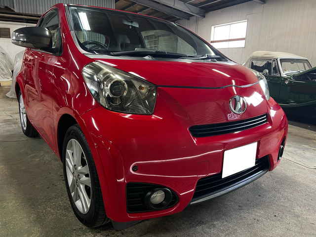 iQ(トヨタ) 1.3 130G レザーパッケージ　社外ナビ TV スマートキー 中古車画像