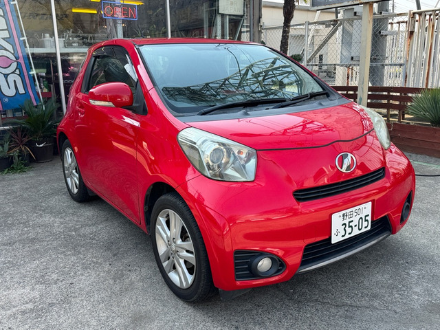 iQ(トヨタ) 1.3 130G　MTゴー 中古車画像