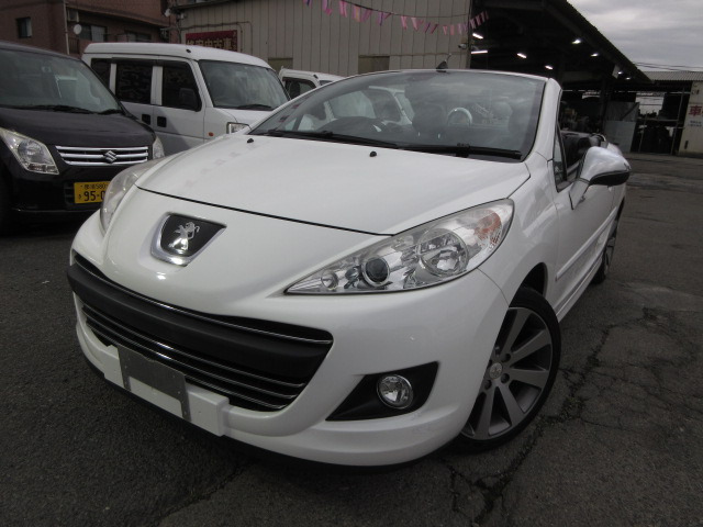 207CC(プジョー) グリフ　二年車検整備付き支払総額47万円 中古車画像
