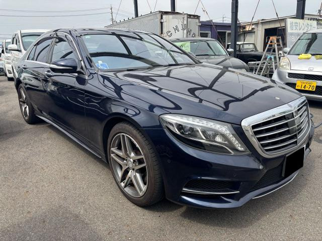 SクラスS400 ハイブリッド AMGライン