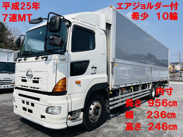 国産車その他 プロフィア ◇土砂禁◇車検R7年5月迄 418.0万円 国産車その他 プロフィア ◇土砂禁◇車検R7年5月迄 418.0万円