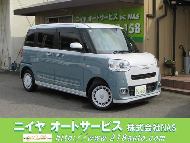 ムーヴキャンバス(ダイハツ) セオリー G　9インチTV/Bカメラ/両側自動/LED 中古車画像