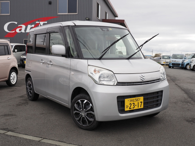 スペーシア(スズキ) X レーダーブレーキサポート　クリーニング済 軽自動車 中古車画像