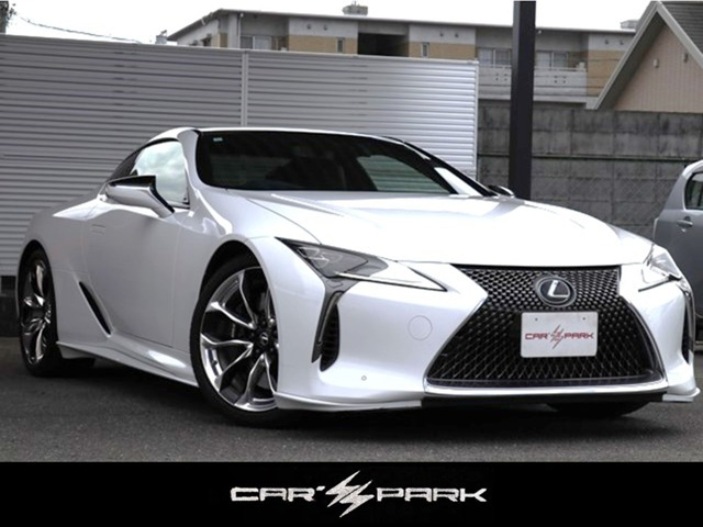 LC(レクサス) 500 Sパッケージ　ヘッドアップディスプレイ ETC 中古車画像