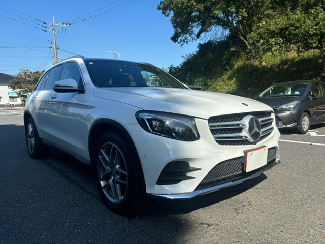 GLC(メルセデス・ベンツ) 250 4マチック スポーツ 本革仕様 4WD　パノラミックスライディングルーフ 中古車画像