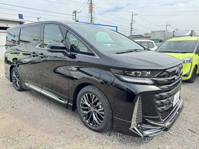 トヨタ ヴェルファイア 2023年モデル ハイブリッド Z Premier E