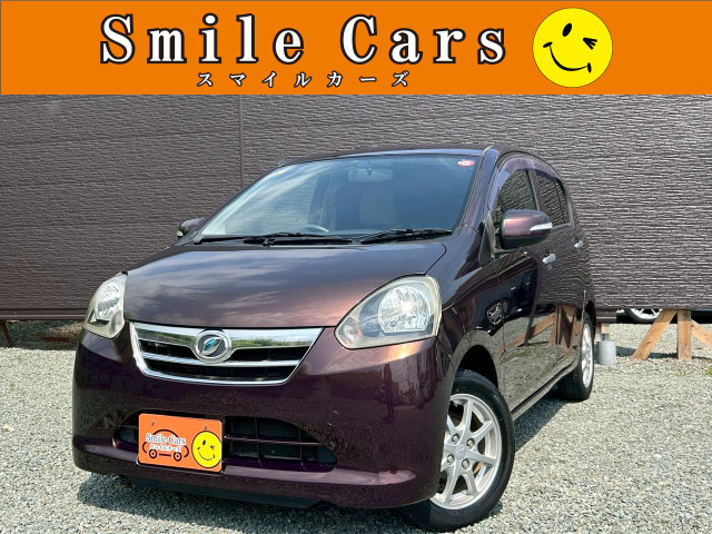 ミライース(ダイハツ) G　フルセグナビ・ETC・エコアイドル 中古車画像