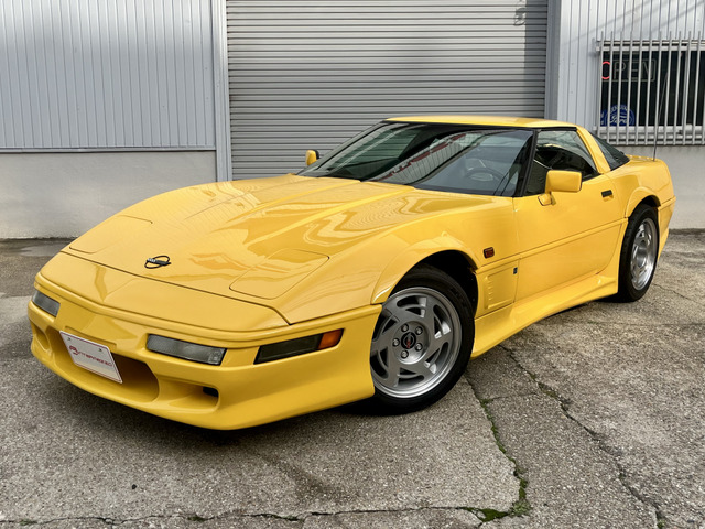 シボレー コルベット イエロー(黄色)の中古車一覧｜中古車検索