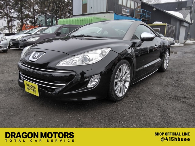 RCZ(プジョー) 1.6　ナビ TV 4本出しマフラー 東海仕入れ 中古車画像