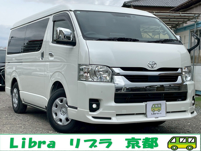 ハイエース(トヨタ) 2.7 GL ロング ファインテックツアラー 4WD　ワンオーナー11型ナビ・12型Rモニター 中古車画像