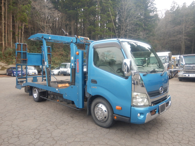デュトロ(国産車その他) ユニック2台積み 積載3.5t 中古車画像