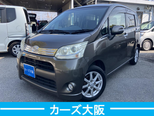 ムーヴカスタム(ダイハツ) X　C オーディオ不良 ETC 中古車画像