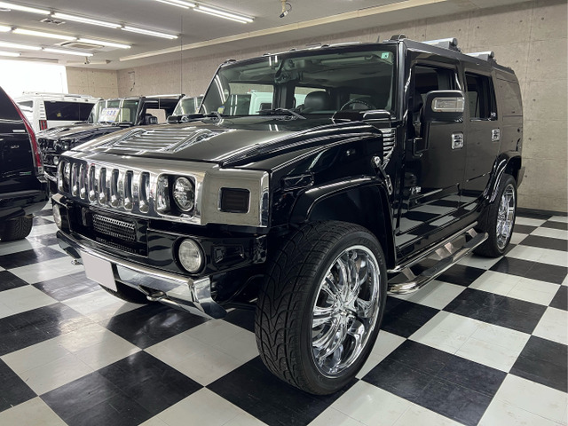 H2(ハマー) タイプG 4WD 中古車画像