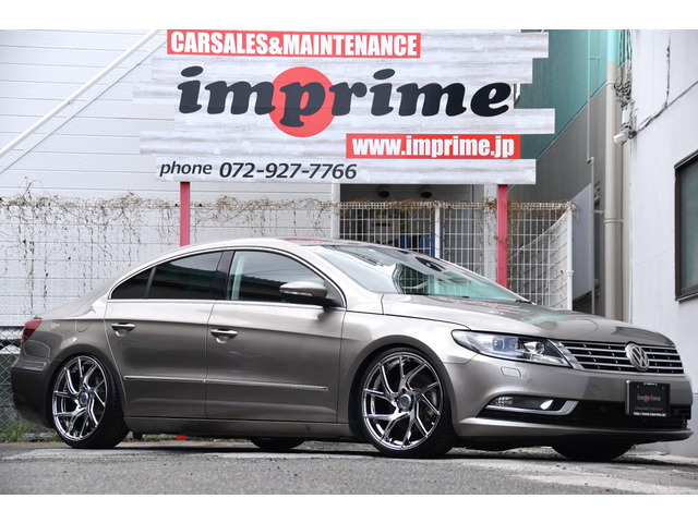CC(�t�H���N�X���[�Q��) 1.8TSI �e�N�m���W�[�p�b�P�[�W�@�V�i�p�[�c�J�X�^���R���v���[�g! ���Îԉ摜