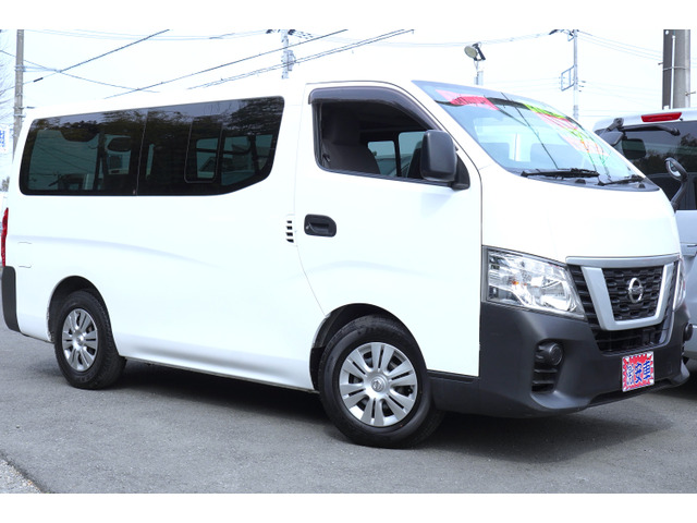 NV350キャラバン(日産) 2.0 DX ロング　9人WAC後窓ナビBカメラETC1オ-ナ 中古車画像