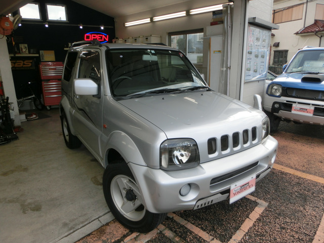 ジムニーシエラ(スズキ) 1.3 4WD　実走行19500Km!! 中古車画像
