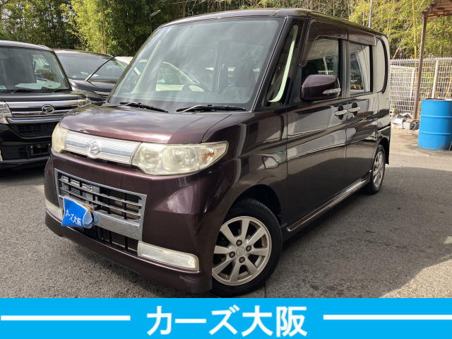 タントカスタム(ダイハツ) X リミテッド　C ETC ナビ パワスラ スマートキー 中古車画像