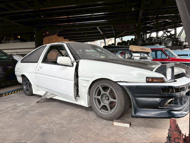 スプリンタートレノ