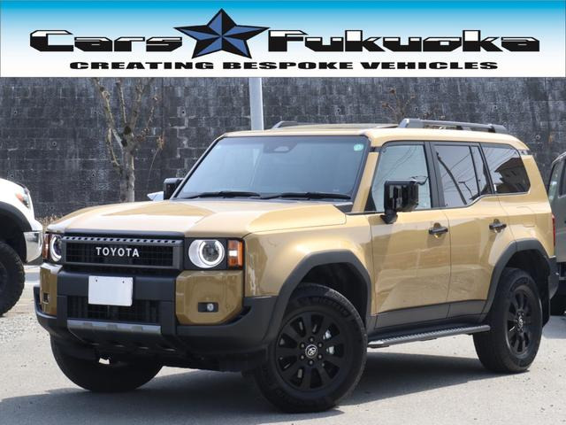 ランドクルーザー250(トヨタ) 2.8 VX ファースト エディション ディーゼル 4WD　ターボ ベンチレーションシート Pシート 中古車画像