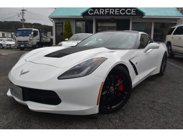 コルベット(シボレー) Z51　C7 7速MT BOSEサウンド 中古車画像