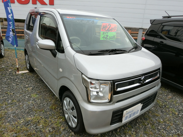 ワゴンR(スズキ) FA　車検満タン2年付!走りの5F! 中古車画像