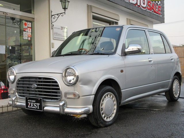 ミラジーノ(ダイハツ) 木目パネル エアバッグ AC PS 中古車画像