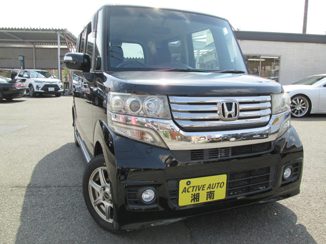 N-BOX�J�X�^��(�z���_) G L�p�b�P�[�W ���Îԉ摜