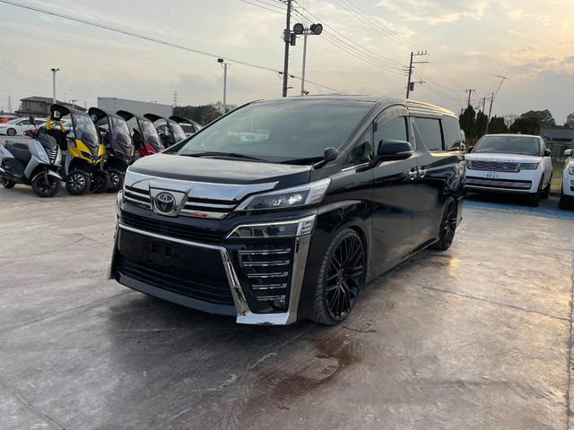 ヴェルファイア(トヨタ) 2.5 Z Gエディション　サンルーフ/革シートスライドドア 中古車画像
