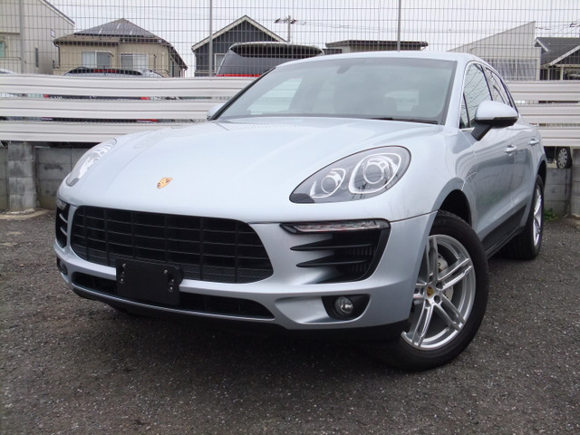 マカン(ポルシェ) S PDK 4WD　スポーツクロノパッケージ 中古車画像