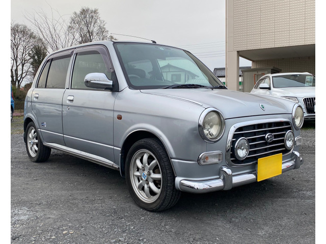 ダイハツ ミラジーノ 1999年モデル ミニライトスペシャルターボ 2WDの  