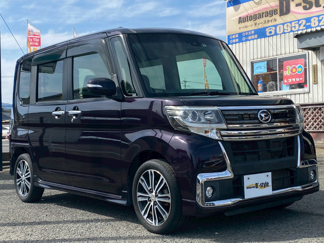 タントカスタム(ダイハツ) RS トップエディション SAII　LEDヘッドライト、フルセグナビ 中古車画像
