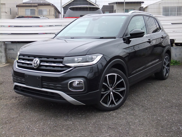 T-Cross(フォルクスワーゲン) TSI 1st プラス 中古車画像